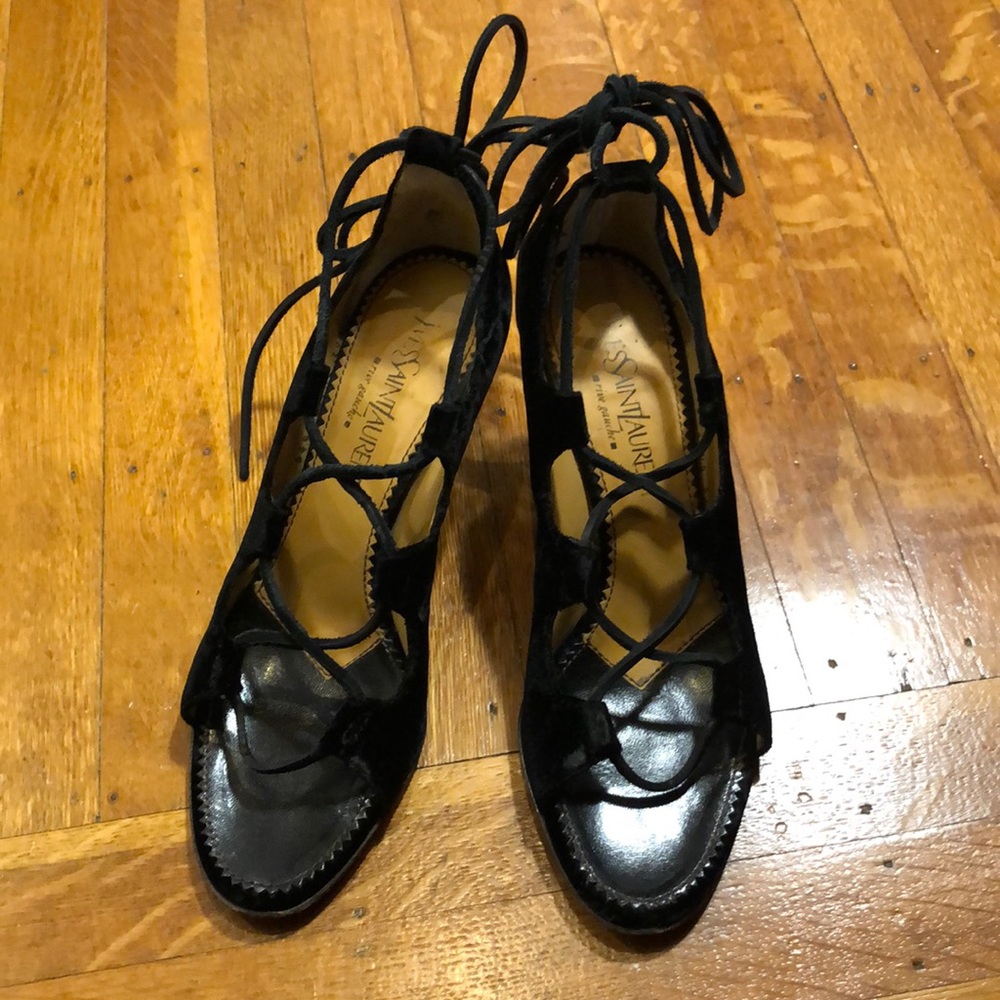 Yves Saint Laurent / YSL Gladiator Heels